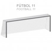 Juego Redes Fútbol 11 EXPERT - 1