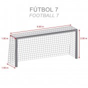 Juego Redes Fútbol 7 EXPERT - 2