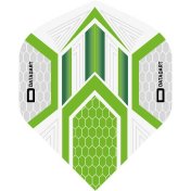 Pluma Dardos Datadart HEX Flight Grey/Green - 1