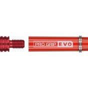 Repuesto de Cañas Target Pro Grip Evo Red Top (9 Uds) - 2