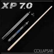 Taco Billar Americano Collapsar Break Jump XP 7.0 Cue Grey 19.5oz 13mm - 3