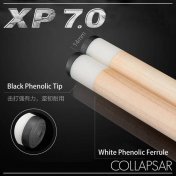 Taco Billar Americano Collapsar Break Jump XP 7.0 Cue Grey 19.5oz 13mm - 4