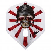  Plumas L-style L1Pro Kami Standard Robert Marijanovic v2 Samurai Type B Clear White  - 1