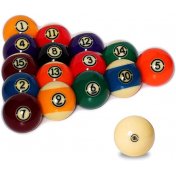 Juego de bolas americano Aramith US Tourn Pro Cup TV  57.2mm - 2