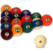 Juego de bolas americano Aramith US Tourn Pro Cup TV  57.2mm - 3