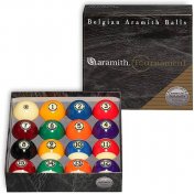 Juego de bolas americano Aramith US Tourn Pro Cup TV  57.2mm - 1