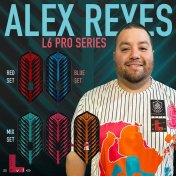  Plumas L-style Champagne Flights L6Pro Slim Alex Reyes V3 Red  - 2