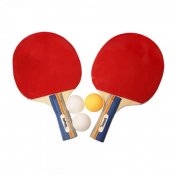 Pack de 2 Palas Ping Pong + 3 Bolas Modelo Saturn
