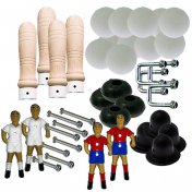 Pack Futbolin Duguespi Premium  