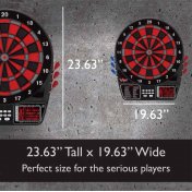 Diana Electrónica Viper 797 Electronic Dartboard - 9