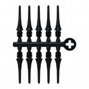 Puntas Fit Point Plus Short Negra 2ba 19mm 50 unid - 2