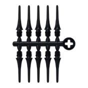 Puntas Fit Point Plus Short Negra 2ba 19mm 50 unid - 3