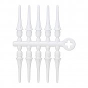 Puntas Fit Point Plus Short Blanca 2ba 19mm 50 unid - 2