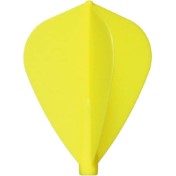 Plumas Fit Flight 6 unid. Kite Amarillo - 2