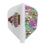 Plumas Fit Flight Mana Kawakami V3 Shape White - 2