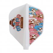Plumas Fit Flight Mana Kawakami V3 Shape White - 3