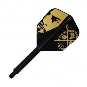  Plumas Condor Axe Inspiration 3 Shape Negro L 33.5m 3 Uds. 