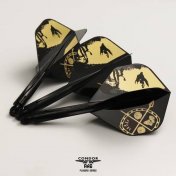  Plumas Condor Axe Inspiration 3 Standard Negro S 21.5m 3 Uds.  - 3