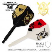  Plumas Condor Axe Inspiration 3 Shape Blanco M 27.5m 3 Uds.  - 2