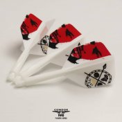  Plumas Condor Axe Inspiration 3 Shape Blanco M 27.5m 3 Uds.  - 3