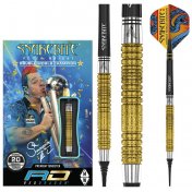 Dardos Red Dragon Peter Wright Double WC SE Gold 90% 20gr - 4
