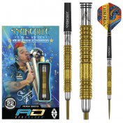 Dardos Red Dragon Peter Wright Double WC SE Gold 90% 22gr - 4