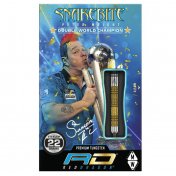 Dardos Red Dragon Peter Wright Double WC SE Gold 90% 22gr - 6