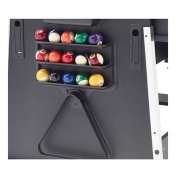 Multijuego giratorio 4 en 1 Azul - (Billar, Air Hockey - Ping-Pong, Mesa comedor) - 7