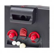 Multijuego giratorio 4 en 1 Azul - (Billar, Air Hockey - Ping-Pong, Mesa comedor) - 8