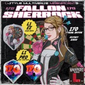  Plumas Champagne L-Style L1Pro Standard Fallon v4 170 Clear White  - 3