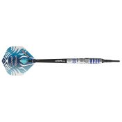  Dardos Bulls Darts DE Sarah Milkowski 90% 20gr  - 1