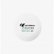 Pack Cornilleau Sport con 2 Palas + 6 Pelotas + 1 Funda para Mesa de Ping Pong Interior - 4