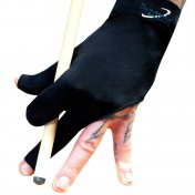 Guante Billar Dynamic Premium Glove Black Diestro L/XL