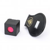 Porta tizas billar Dybior Special con clip de cuero (No incluye tiza) - 2