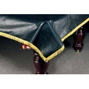 Funda Billar 12 Pies Piel Sintética, 4,2 M x 2,8 M - 1