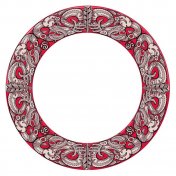 Shot Anthem Rubber Dartboard Surround Kaitiaki - 1