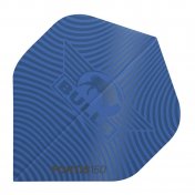  Plumas Bulls Darts Fortis Flights Standard Azul 