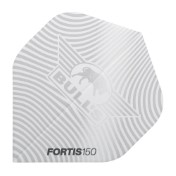  Plumas Bulls Darts Fortis Flights Standard Blanco  - 2