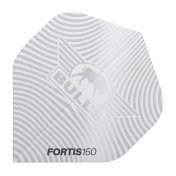  Plumas Bulls Darts Fortis Flights Standard Blanco  - 1