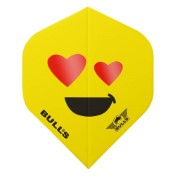  Plumas Bulls Darts Smiley 100 Heart-eyes Standard  - 2