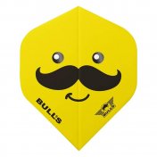  Plumas Bulls Darts Smiley 100 Mustache Standard  - 1