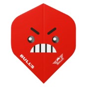  Plumas Bulls Darts Smiley 100 Angry Standard  - 2