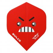  Plumas Bulls Darts Smiley 100 Angry Standard 