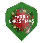  Plumas Bulls Darts Powerflite D100 Christmas Standard  - 3