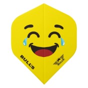  Plumas Bulls Darts Smiley 100 Laugh Crying Standard  - 2