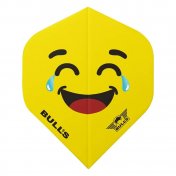 Bulls Darts Smiley 100 Laugh Crying Standard - 1