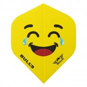  Plumas Bulls Darts Smiley 100 Laugh Crying Standard  - 1