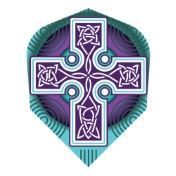 Plumas Shot Darts Celt Boudicca Shape - 3