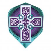 Plumas Shot Darts Celt Boudicca Shape - 1