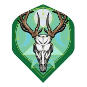 Plumas Shot Darts Celt Stag Standard - 2